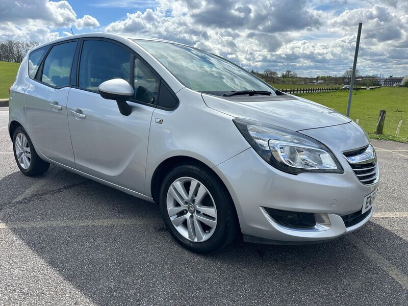 VAUXHALL MERIVA