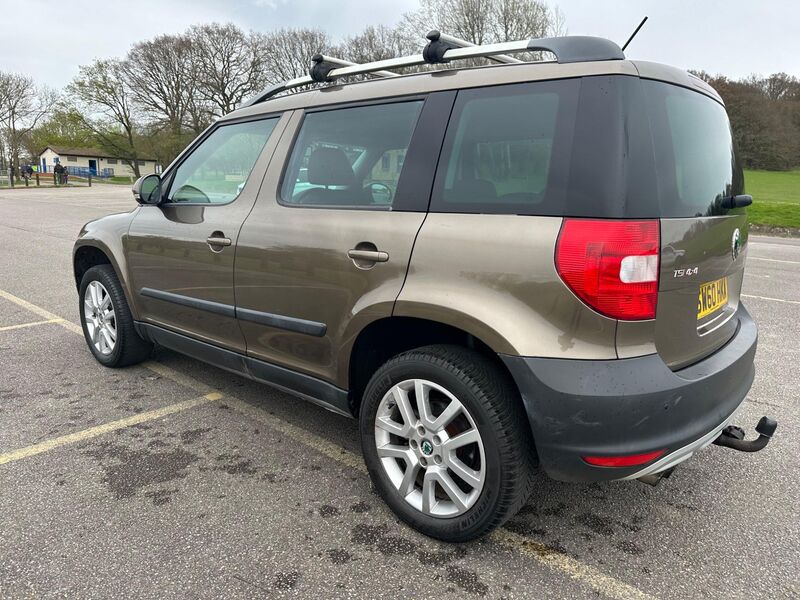 SKODA YETI