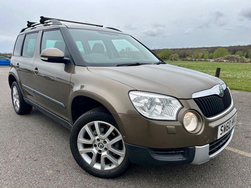 View SKODA YETI 1.8 TSI Elegance 4WD Euro 5 5dr