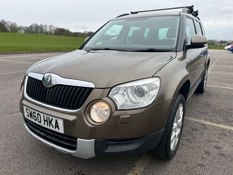 SKODA YETI