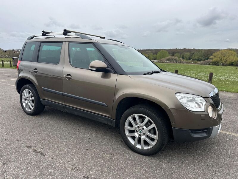 SKODA YETI