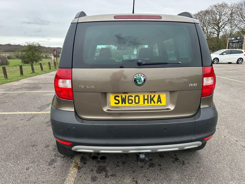 SKODA YETI