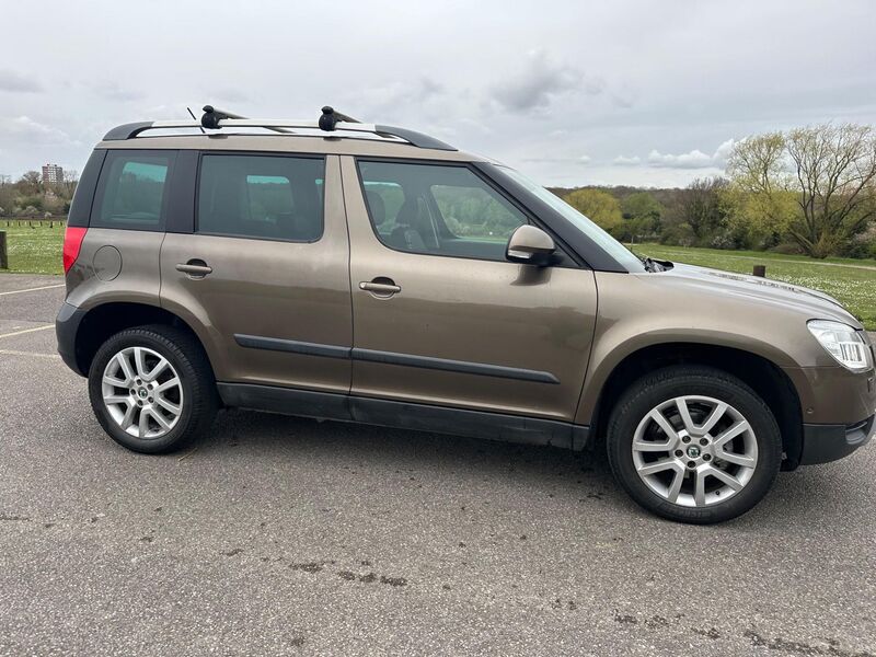 SKODA YETI