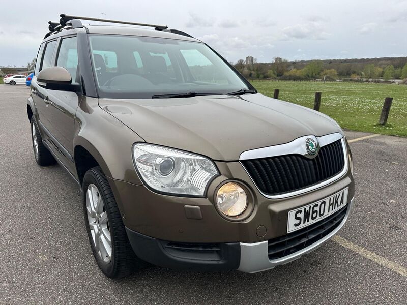 View SKODA YETI 1.8 TSI Elegance 4WD Euro 5 5dr