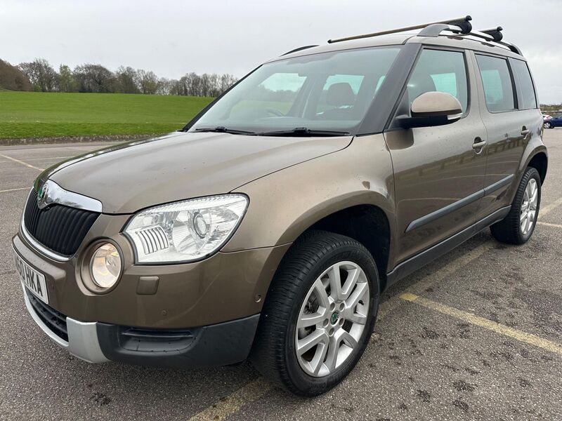 SKODA YETI