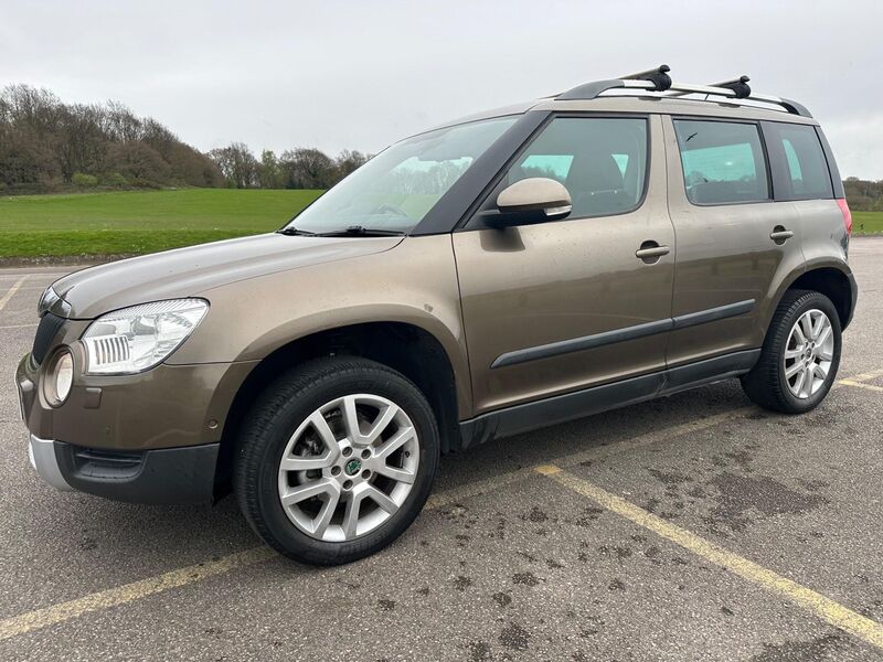 SKODA YETI