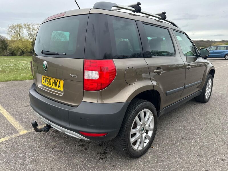 SKODA YETI