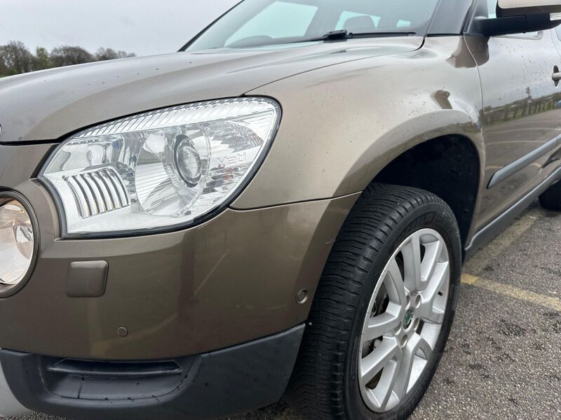 SKODA YETI