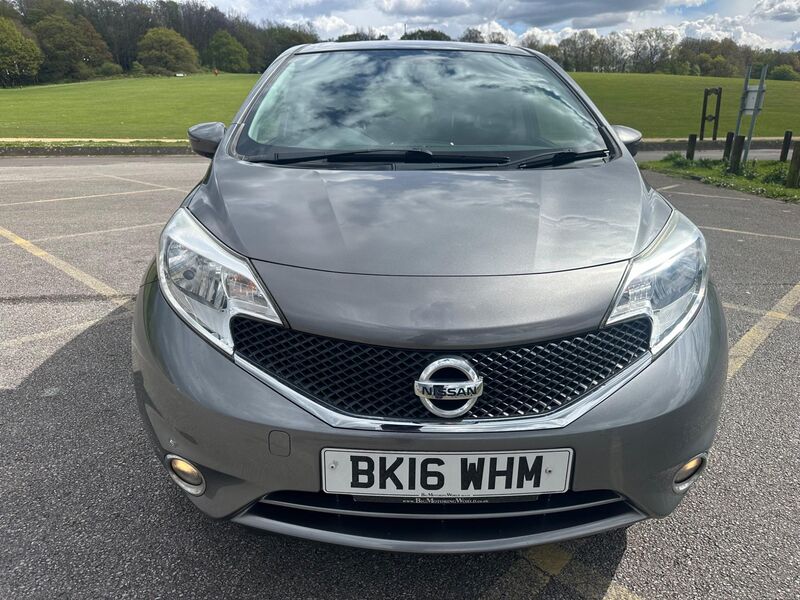 View NISSAN NOTE 1.2 Acenta Euro 6 (s/s) 5dr