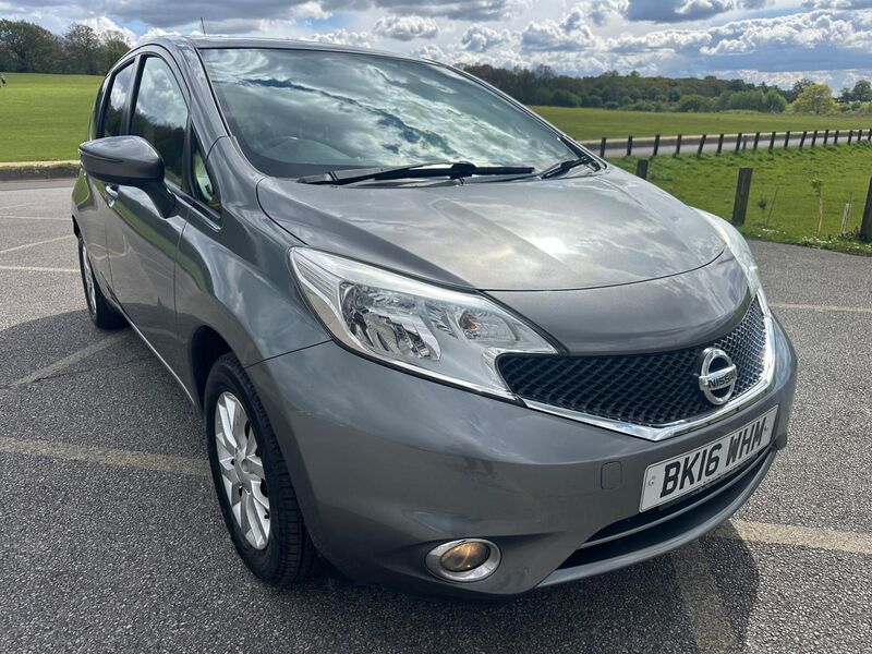 View NISSAN NOTE 1.2 Acenta Euro 6 (s/s) 5dr