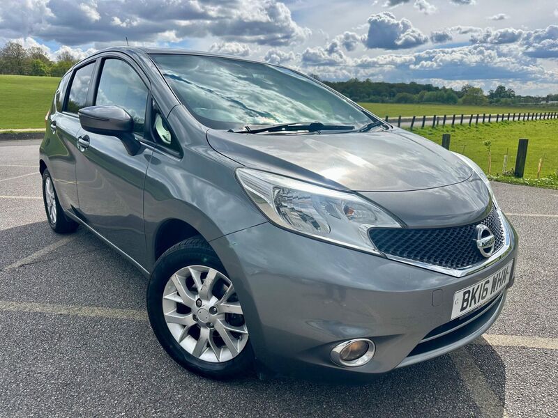 View NISSAN NOTE 1.2 Acenta Euro 6 (s/s) 5dr