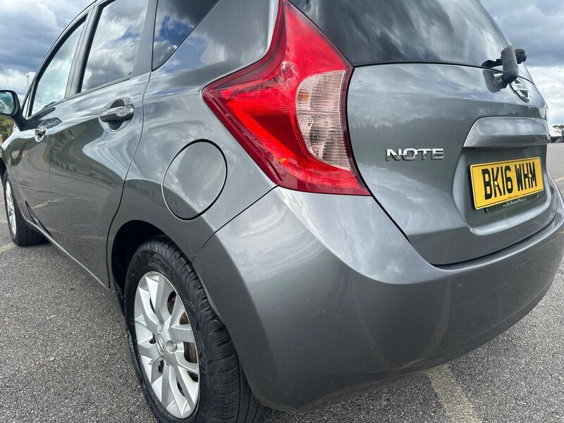 NISSAN NOTE