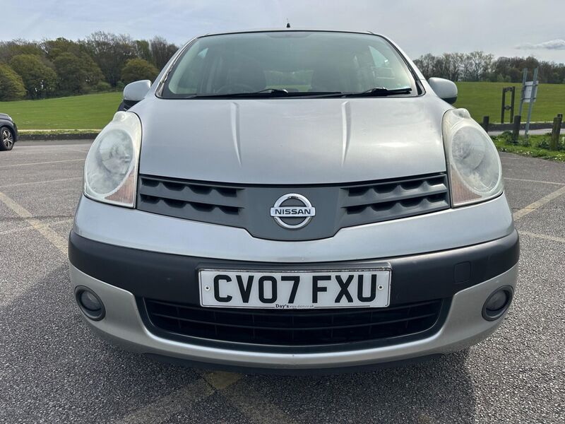 NISSAN NOTE