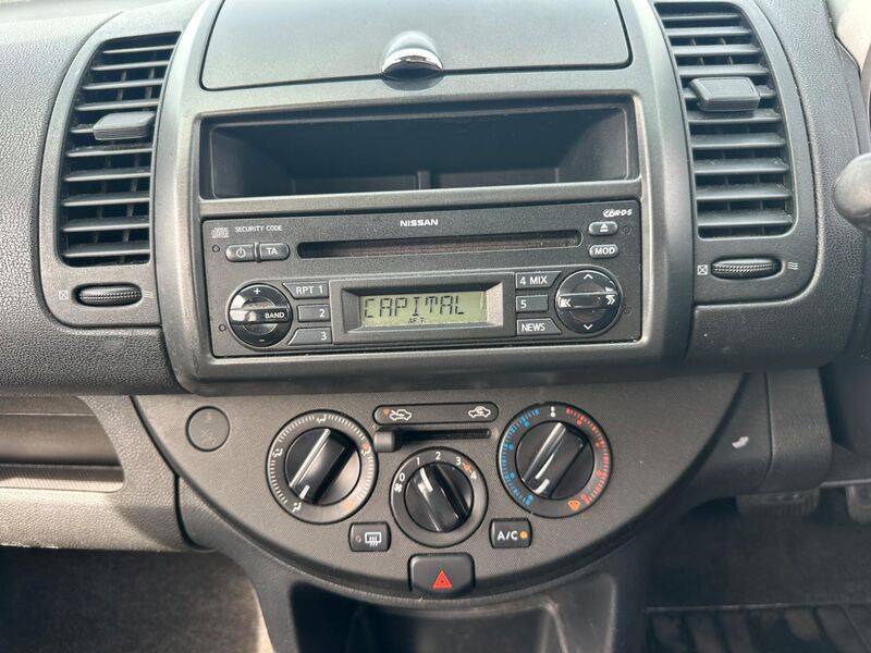 NISSAN NOTE