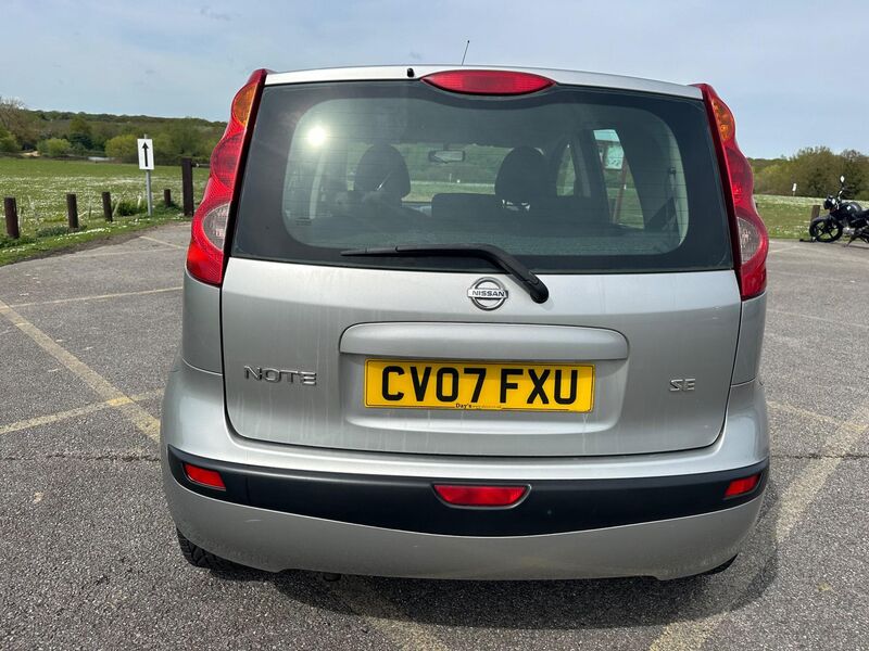 NISSAN NOTE