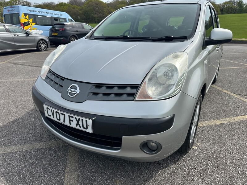 NISSAN NOTE