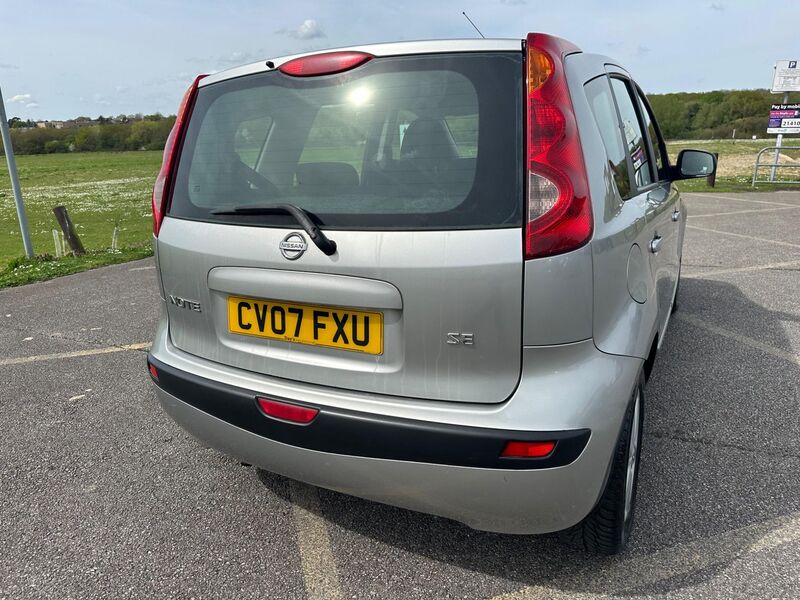 NISSAN NOTE