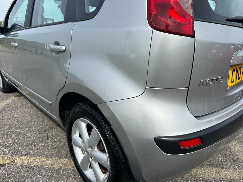 NISSAN NOTE