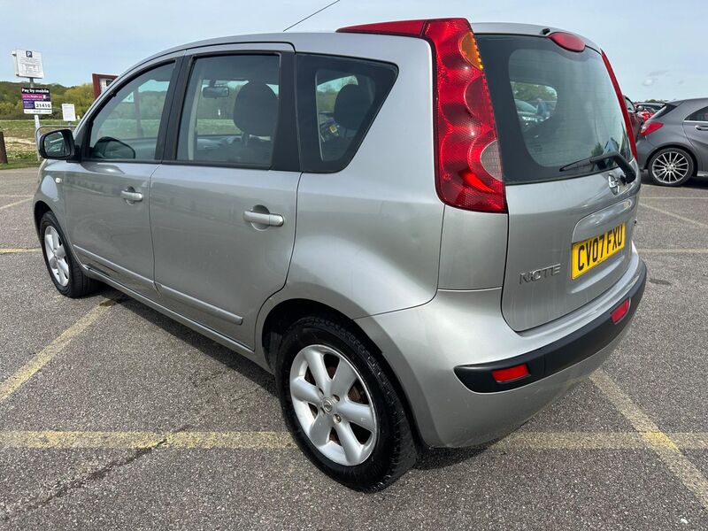 NISSAN NOTE