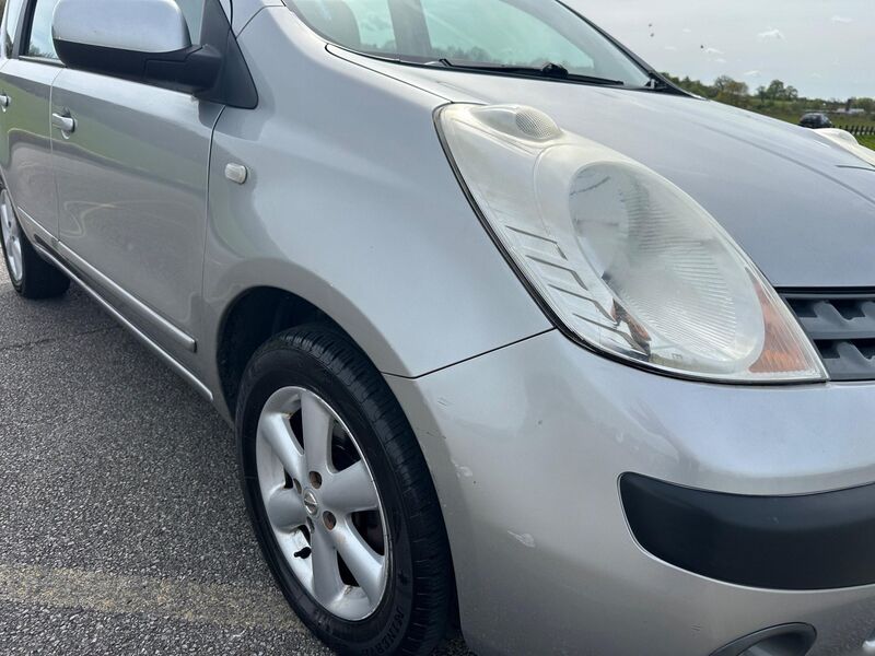 NISSAN NOTE