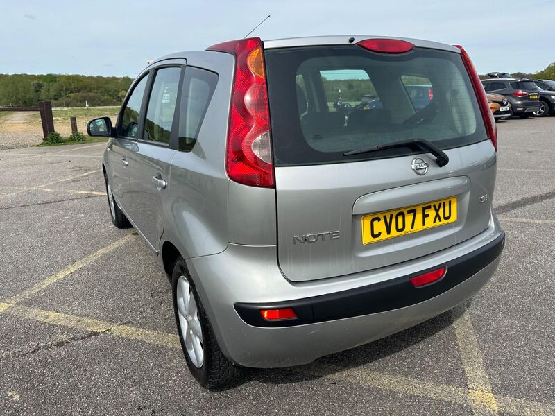 NISSAN NOTE