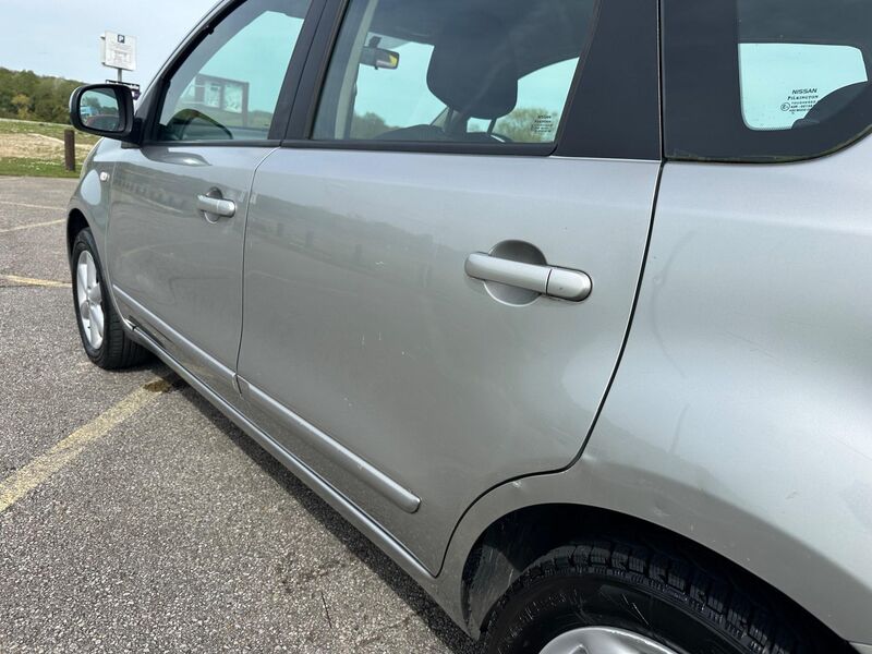 NISSAN NOTE