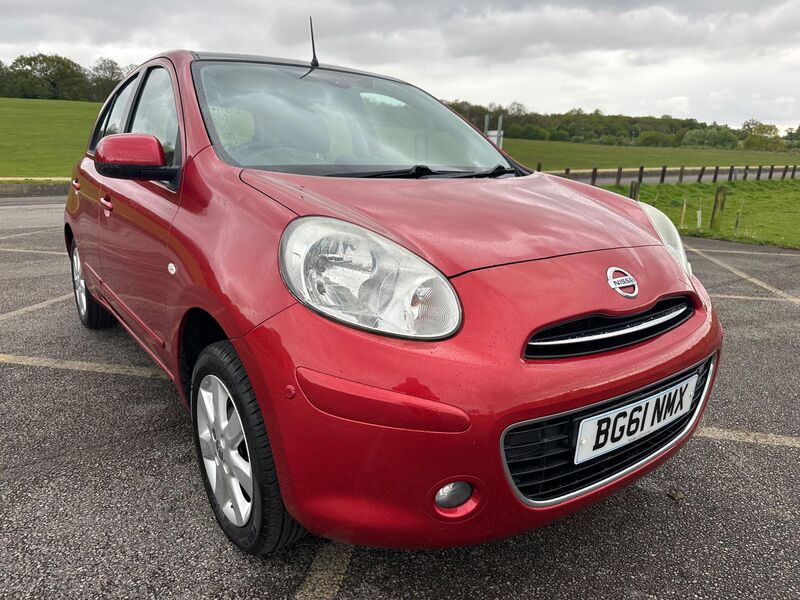 View NISSAN MICRA 1.2 12V Tekna Euro 5 5dr