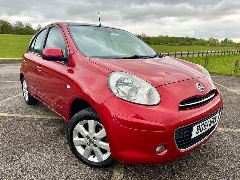 View NISSAN MICRA 1.2 12V Tekna Euro 5 5dr