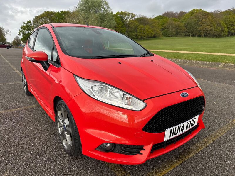 View FORD FIESTA 1.6T EcoBoost ST-3 Euro 5 (s/s) 3dr