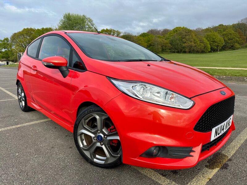 View FORD FIESTA 1.6T EcoBoost ST-3 Euro 5 (s/s) 3dr