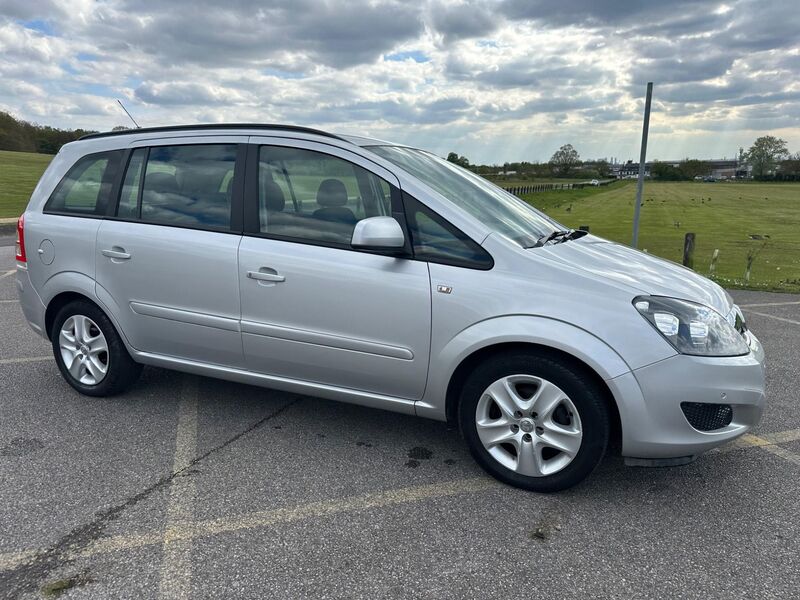VAUXHALL ZAFIRA