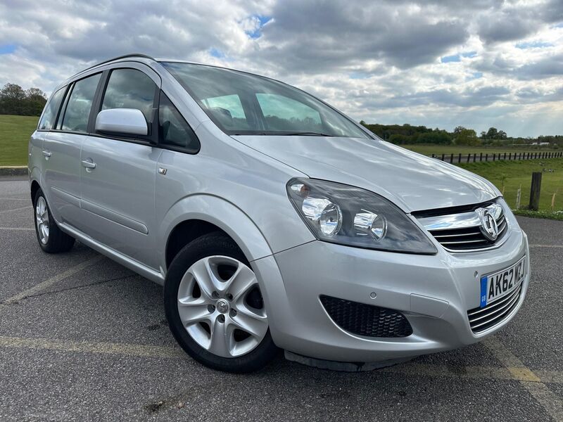 VAUXHALL ZAFIRA