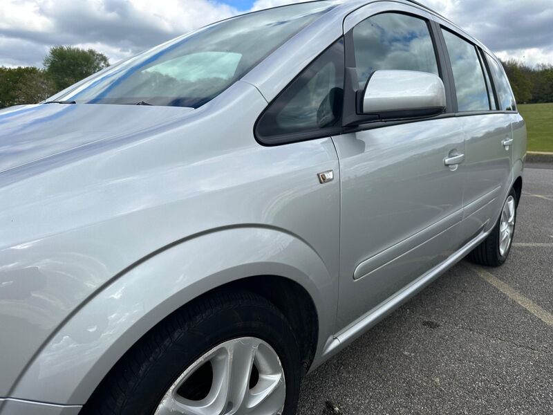 VAUXHALL ZAFIRA