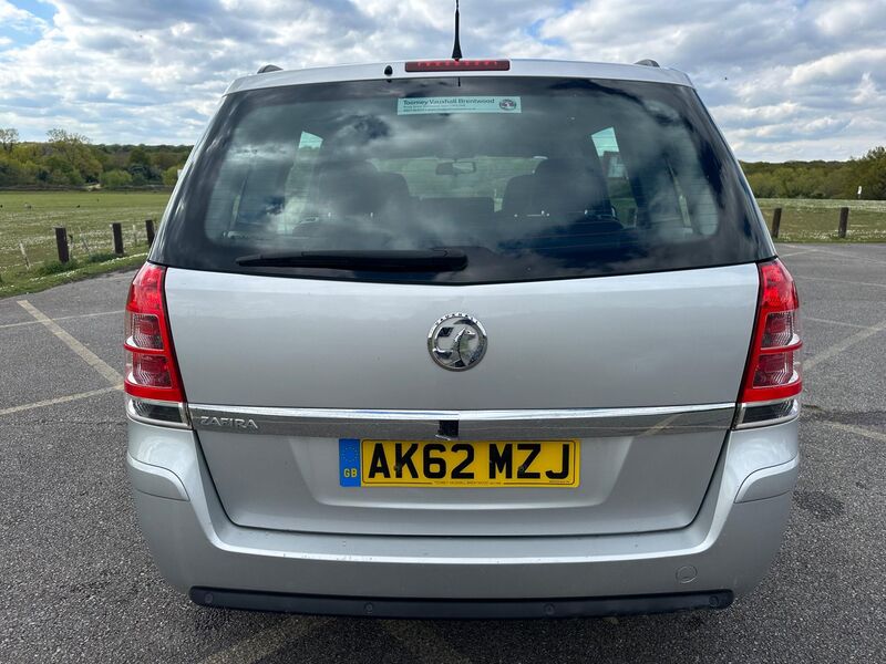 VAUXHALL ZAFIRA