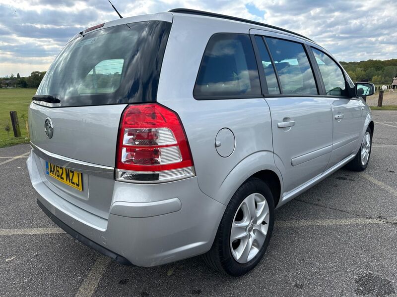 VAUXHALL ZAFIRA