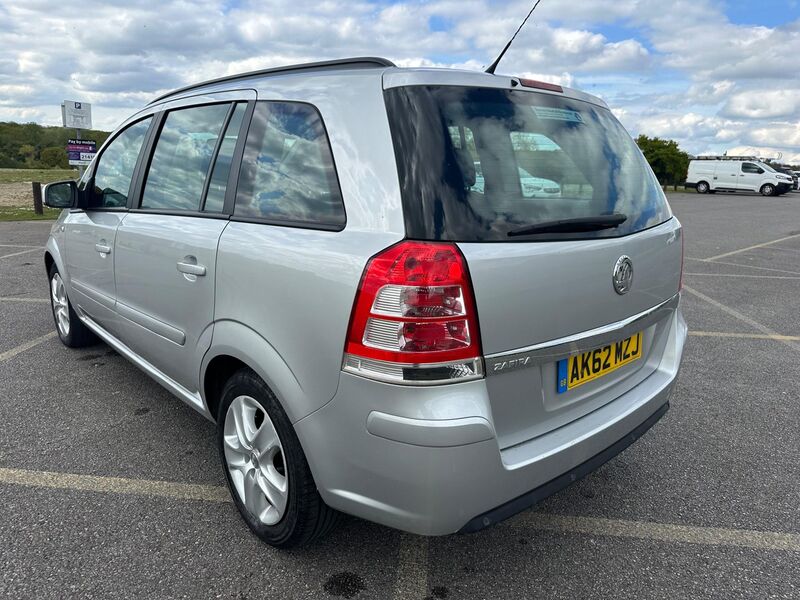 VAUXHALL ZAFIRA