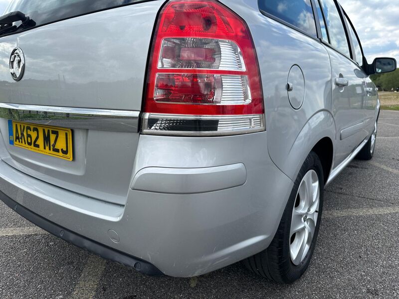 VAUXHALL ZAFIRA