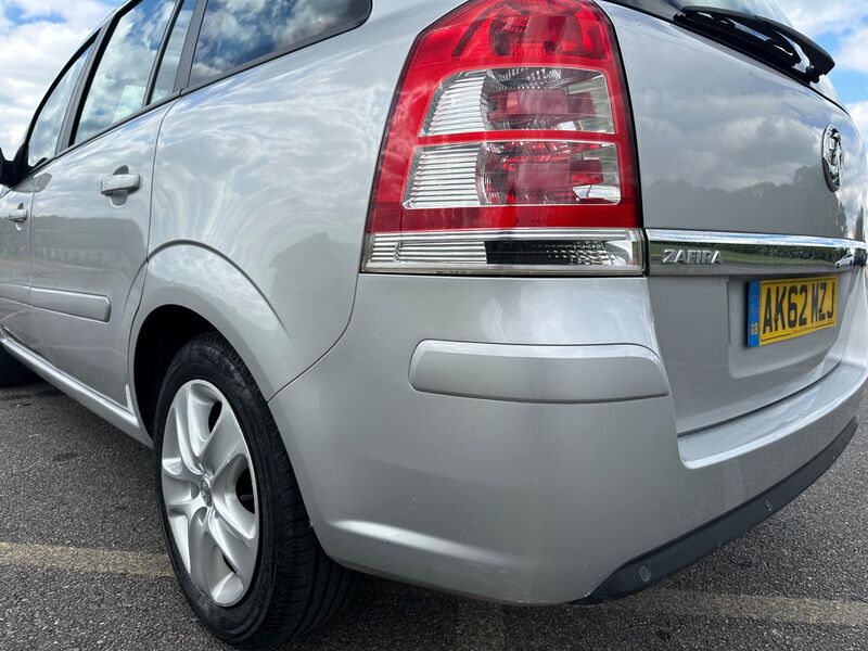 VAUXHALL ZAFIRA