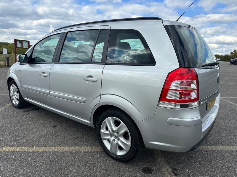 VAUXHALL ZAFIRA