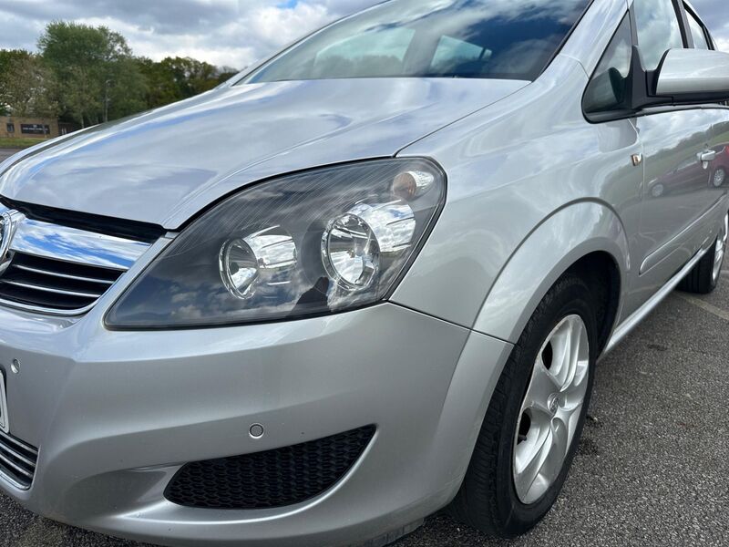 VAUXHALL ZAFIRA