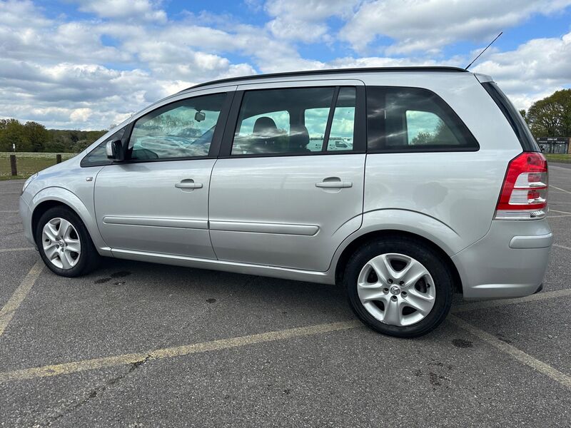 VAUXHALL ZAFIRA