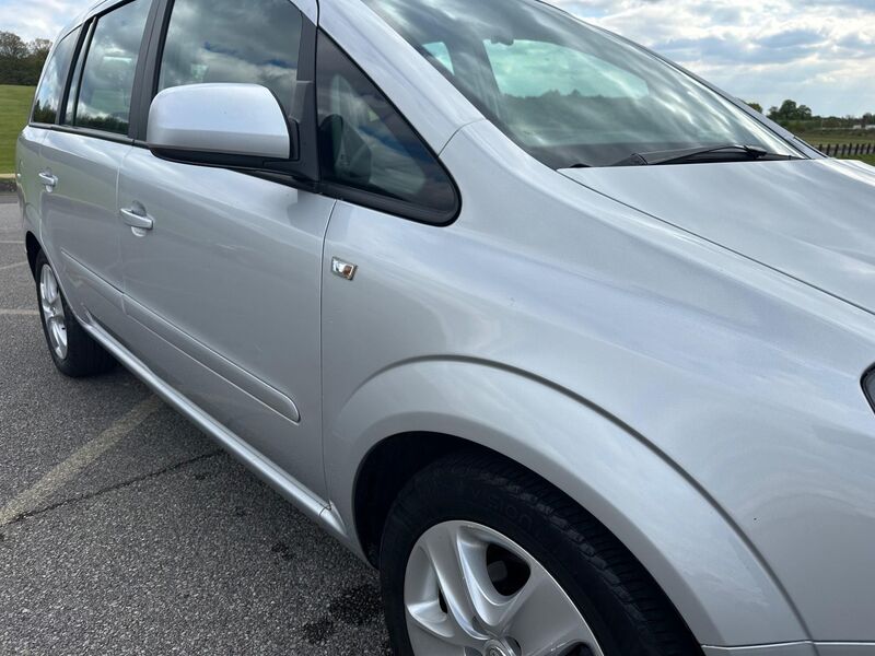 VAUXHALL ZAFIRA