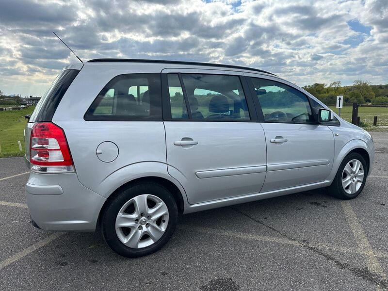 VAUXHALL ZAFIRA