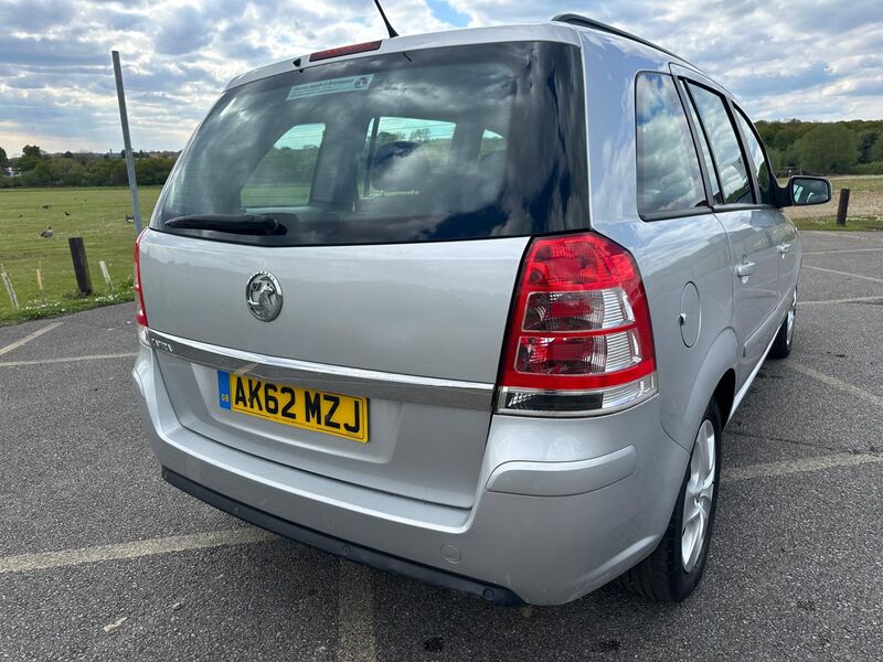 VAUXHALL ZAFIRA