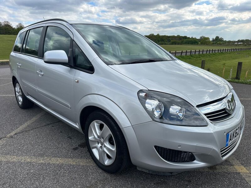 VAUXHALL ZAFIRA