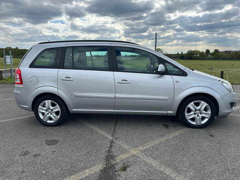 VAUXHALL ZAFIRA