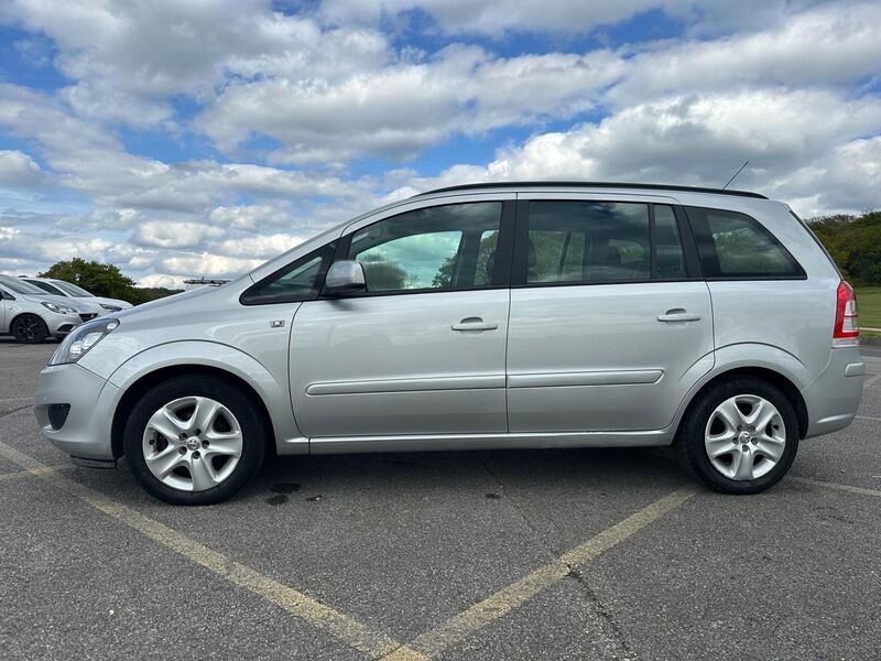 VAUXHALL ZAFIRA