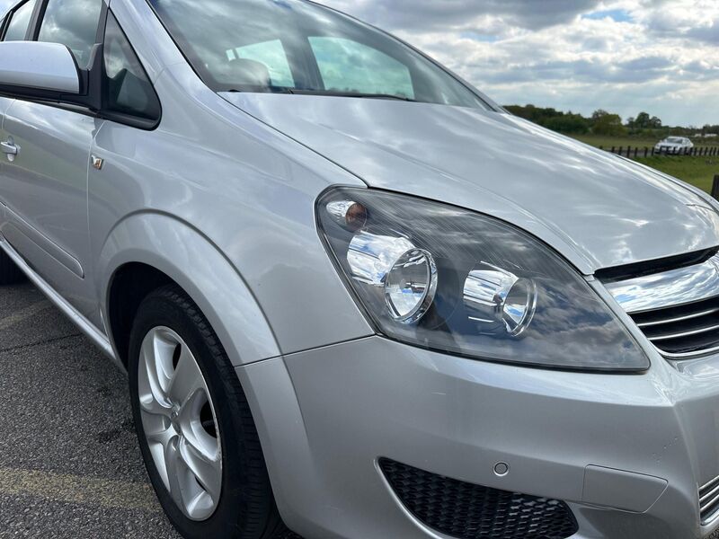 VAUXHALL ZAFIRA