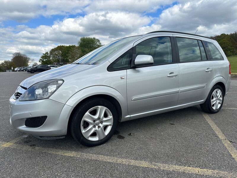 VAUXHALL ZAFIRA