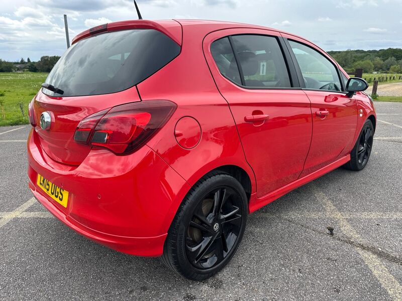 VAUXHALL CORSA